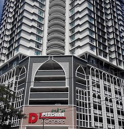 Sas D'Perdana Apartment Kota Bharu Eksteriør billede