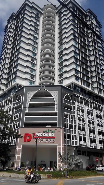Sas D'Perdana Apartment Kota Bharu Eksteriør billede